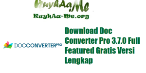 Download Doc Converter Pro 3.7.0 Full Featured Gratis Versi Lengkap