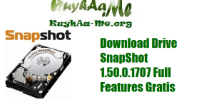 Download Drive SnapShot 1.50.0.1707 Full Features Gratis