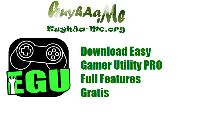 Download Easy Gamer Utility PRO Full Features Gratis