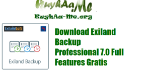 Download Exiland Backup Professional 7.0 Full Features Gratis