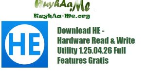 Download HE - Hardware Read & Write Utility 1.25.04.26 Full Features Gratis