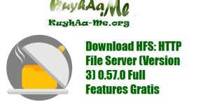 Download HFS HTTP File Server (Version 3)