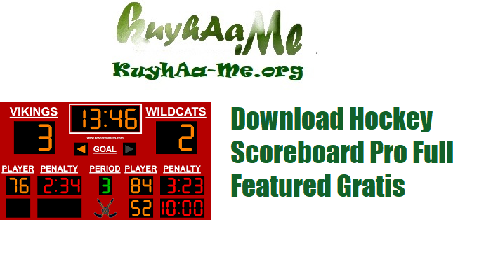 Download Hockey Scoreboard Pro Full Featured Gratis