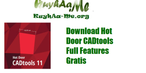 Download Hot Door CADtools Full Features Gratis