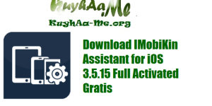 Download IMobiKin Assistant for iOS 3.5.15 Full Activated Gratis