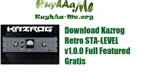 Download Kazrog Retro STA-LEVEL v1.0.0 Full Featured Gratis