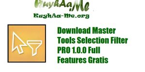 Download Master Tools Selection Filter PRO 1.0.0 Full Features Gratis