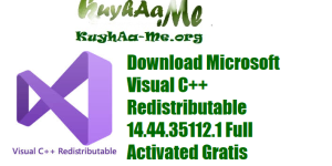 Download Microsoft Visual C++ Redistributable Full Activated Gratis