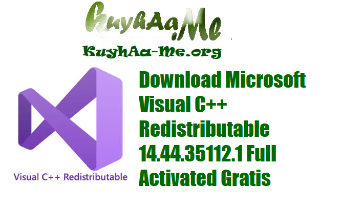 Download Microsoft Visual C++ Redistributable Full Activated Gratis