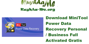 Download MiniTool Power Data Recovery Personal / Business 12.5 Full Activated Gratis