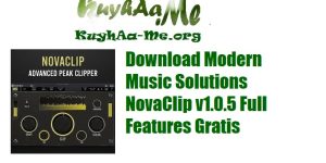 Download Modern Music Solutions NovaClip v1.0.5 Full Features Gratis