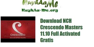 Download NCH Crescendo Masters 11.10 Full Activated Gratis