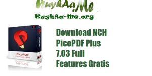 Download NCH PicoPDF Plus 7.03 Full Features Gratis