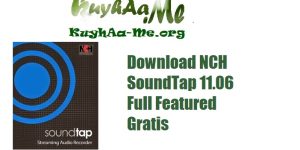 Download NCH SoundTap 11.06 Full Featured Gratis