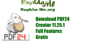 Download PDF24 Creator 11.25.1 Full Features Gratis
