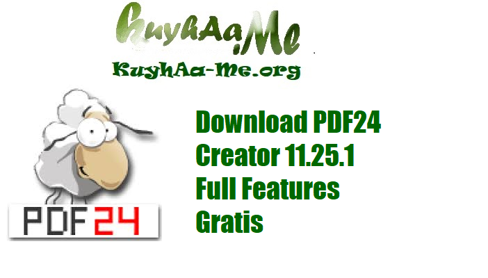 Download PDF24 Creator 11.25.1 Full Features Gratis