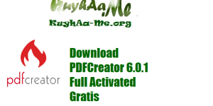 Download PDFCreator 6.0.1 Full Activated Gratis