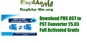 Download PDS OST to PST Converter 25.03 Full Activated Gratis