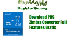 Download PDS Zimbra Converter Full Features Gratis