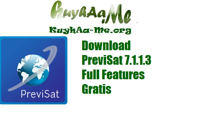 Download PreviSat 7.1.1.3 Full Features Gratis