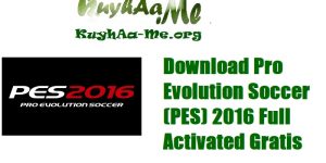 Download Pro Evolution Soccer (PES) 2016 Full Activated Gratis
