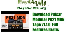 Download Pulsar Modular P821 MDN Tape v1.1.0  Full Features Gratis