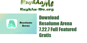 Download Resolume Arena 7.22.7 Full Featured Gratis