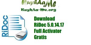 Download RiDoc 5.0.14.17 Full Activator Gratis