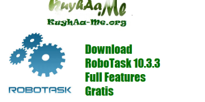 Download RoboTask 10.3.3 Full Features Gratis