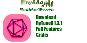 Download RyTuneX 1.3.1 Full Features Gratis