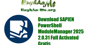 Download SAPIEN PowerShell ModuleManager 2025 2.0.31 Full Activated Gratis
