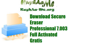 Download Secure Eraser Professional 7.003 Full Activated Gratis