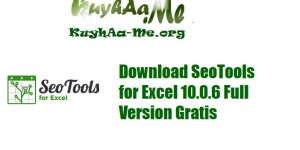 Download SeoTools for Excel 10.0.6 Full Version Gratis