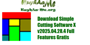 Download Simple Cutting Software X v2025.04.28.4 Full Features Gratis