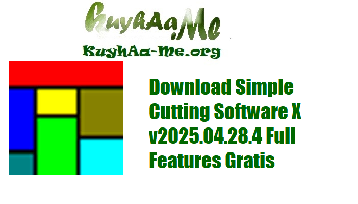 Download Simple Cutting Software X v2025.04.28.4 Full Features Gratis