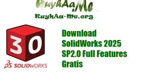 Download SolidWorks 2025 SP2.0 Full Features Gratis