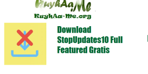 Download StopUpdates10 Full Featured Gratis