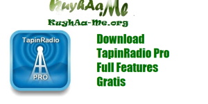 Download TapinRadio Pro Full Features Gratis