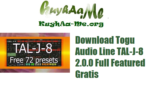 Download Togu Audio Line TAL-J-8 2.0.0 Full Featured Gratis