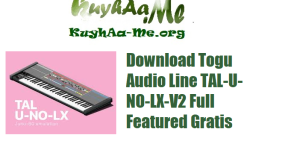 Download Togu Audio Line TAL-U-NO-LX-V2 Full Featured Gratis