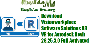 Download Visionworkplace Software Solutions AR VR for Autodesk Revit 26.25.3.0 Full Activated 