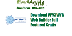 Download WYSIWYG Web Builder Full Featured Gratis