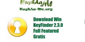 Download Win KeyFinder 2.3.0 Full Featured Gratis
