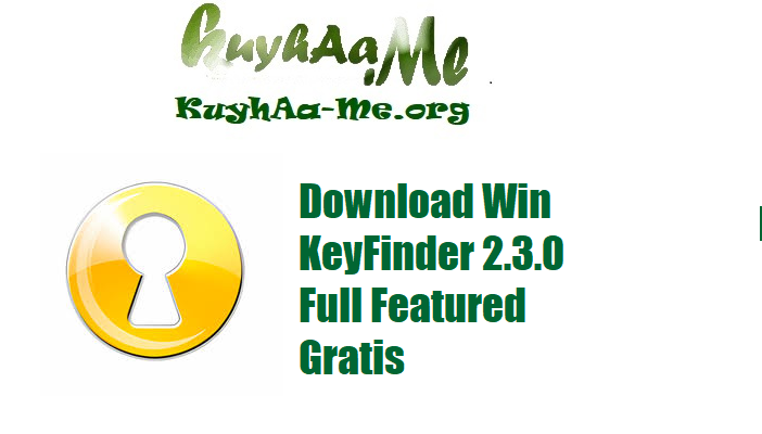Download Win KeyFinder 2.3.0 Full Featured Gratis