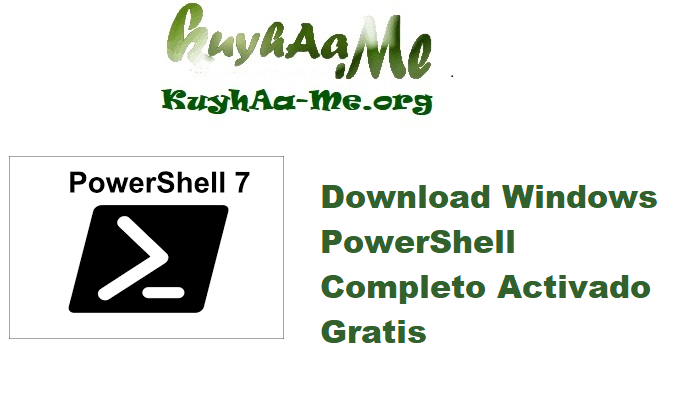 Download Windows PowerShell 7.5.3 Completo Activado Gratis 