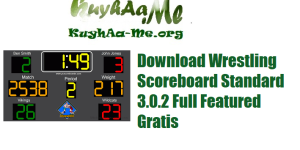 Download Wrestling Scoreboard Standard 3.0.2 Full Featured Gratis