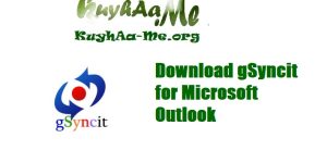 Download gSyncit for Microsoft Outlook