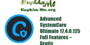 Advanced SystemCare Ultimate 17.4.0.125 Full Features – Gratis