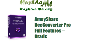 AmoyShare BeeConverter Pro Full Features – Gratis 