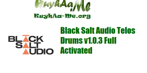 Black Salt Audio Telos Drums v1.0.3 Full Activated